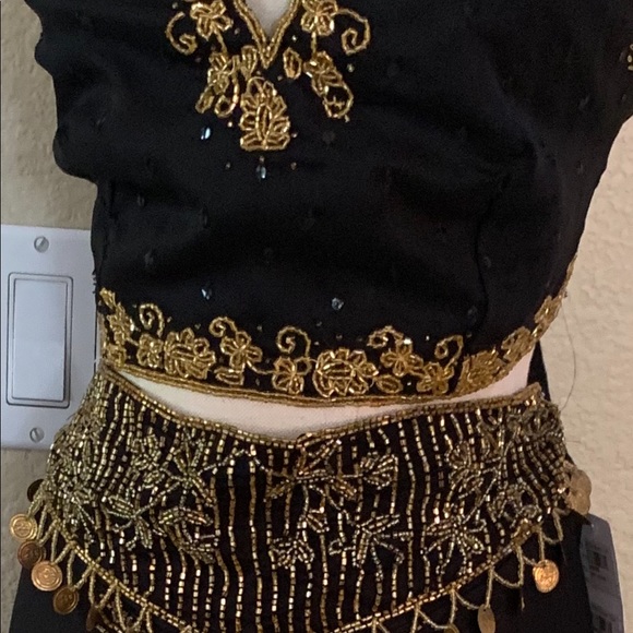 Super Cute Halloween Costume Belly Dancer/ Gypsy - Picture 2 of 3